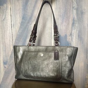 Coach Metallic Tone Purse